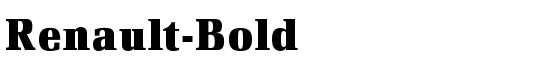 RenaultBold Download Font Free! All Fonts Are Free to