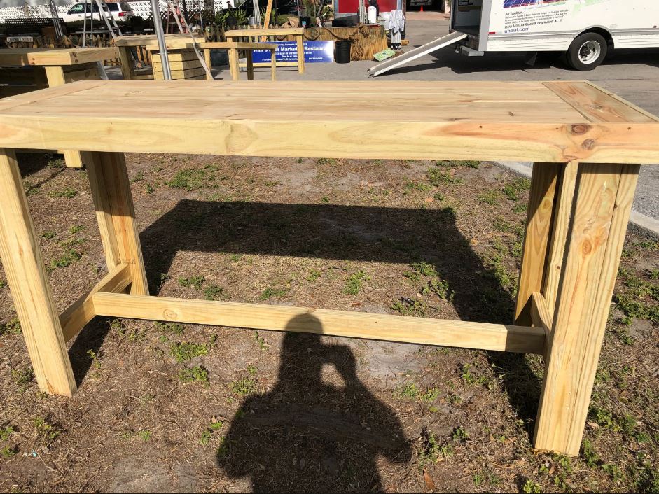 High Top Bar Table Outdoor fooBARS