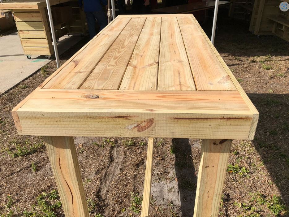 High Top Bar Table Outdoor fooBARS