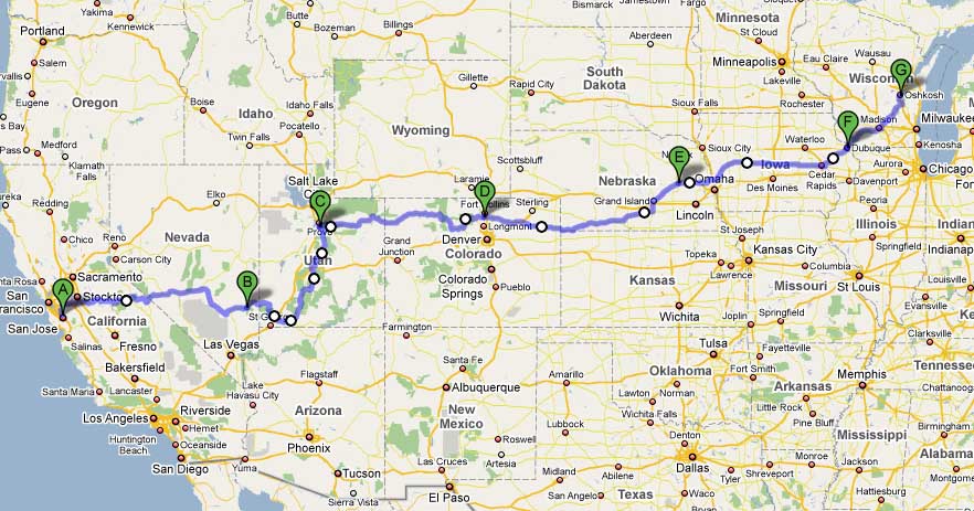 The California Zephyr Route Cuyahoga Valley Scenic Railroad