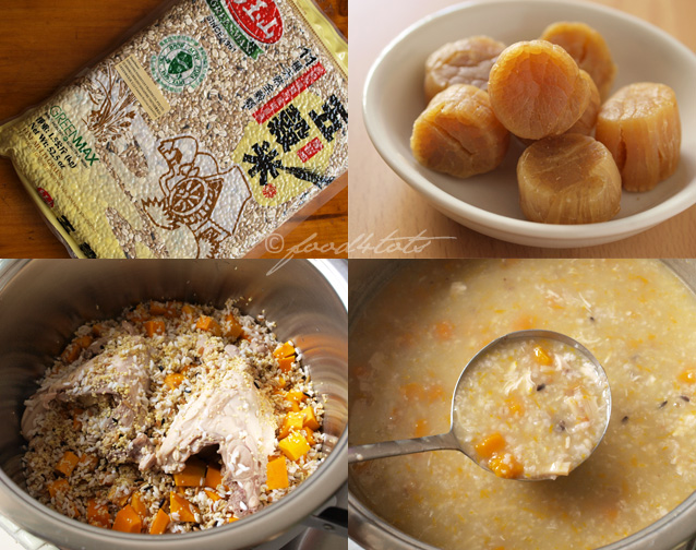 chinese millet porridge