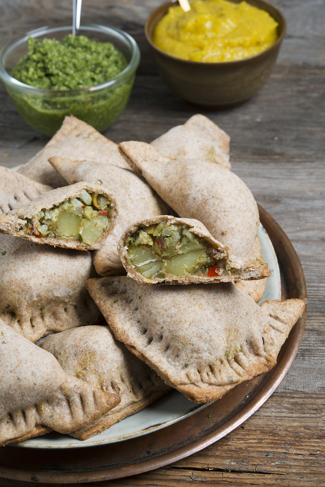 Samosas, vegan, fingerfood, Snack