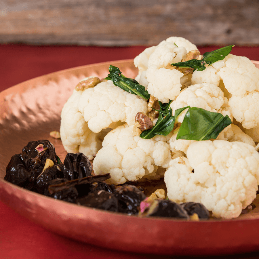 Blumenkohl-Bärlauch-Salat