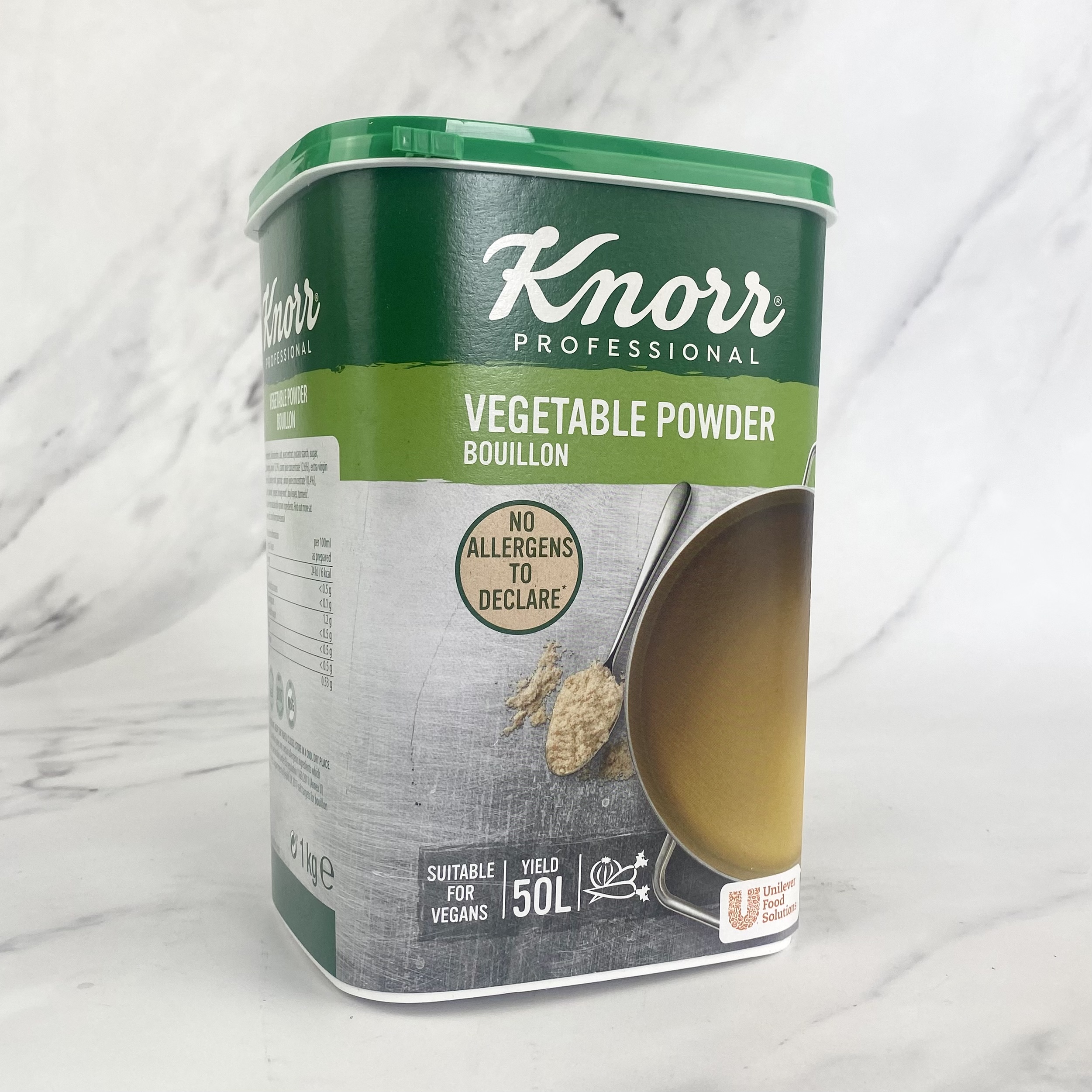Knorr Vegetable Stock Powder 1kg Food Republic