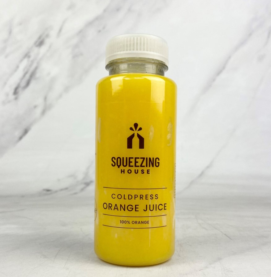 Coldpressed Orange Juice Squeezing House (12 x 250ml)