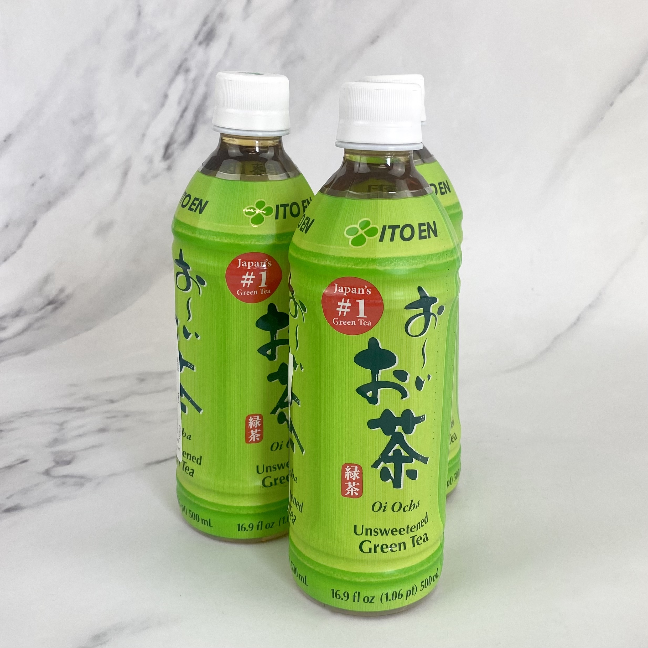 Oi Ocha unsweetened Green Tea unsweetened (24x500ml) Food Republic