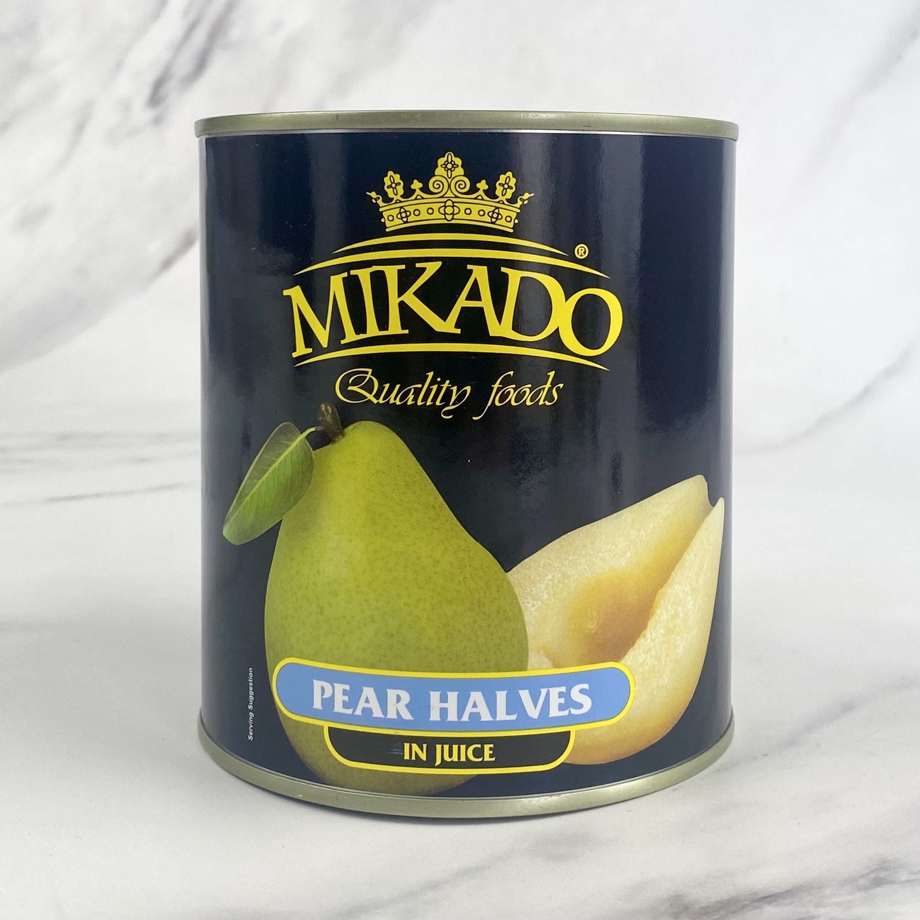 Pear Halves In Syrup 6x850g Food Republic