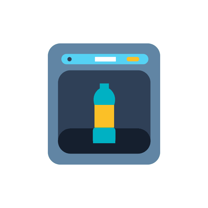 Microwave and Refill Stations