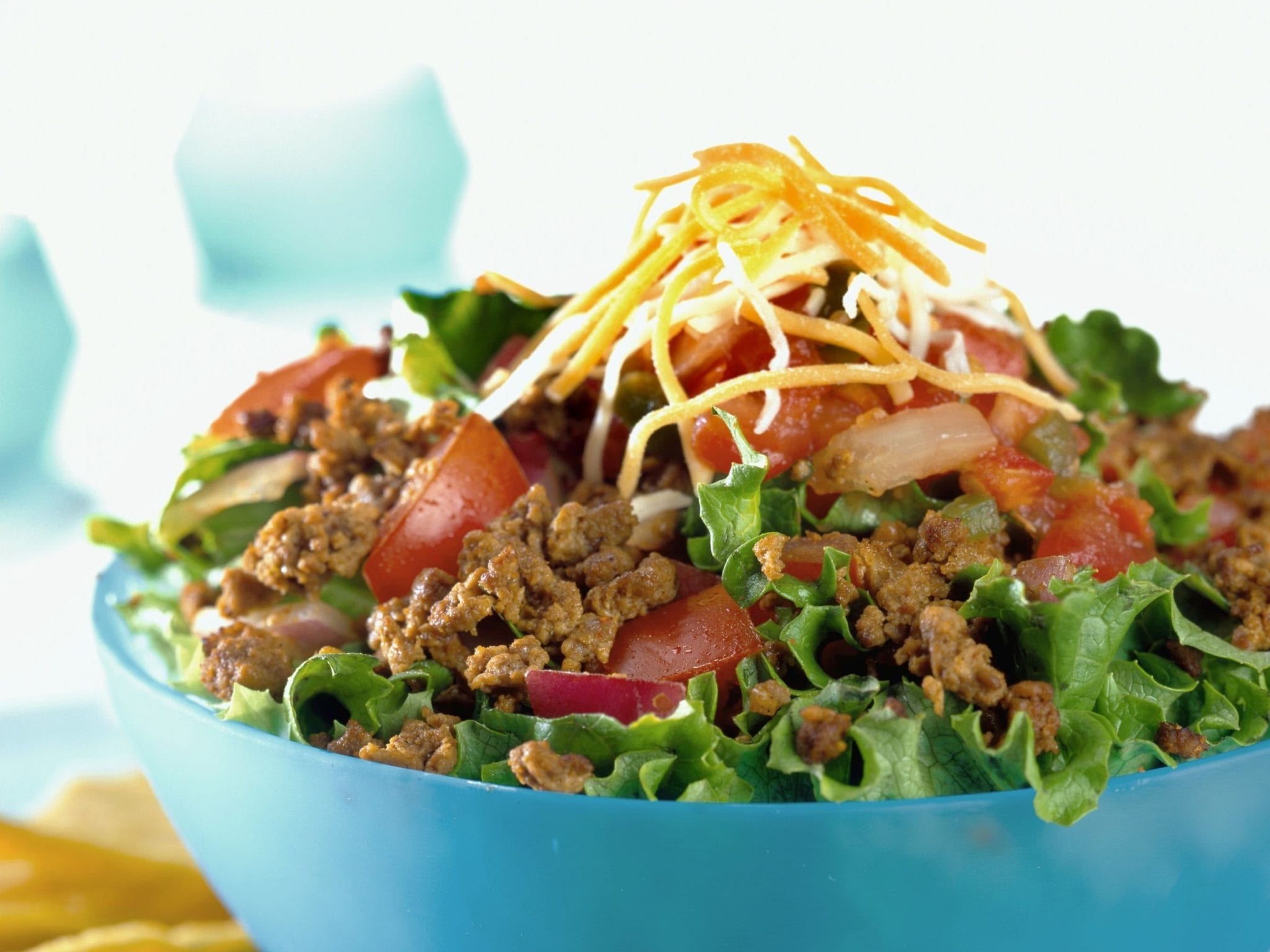 LowCarb Taco Salad Recipe Without the Added Fat Food, glorious food!