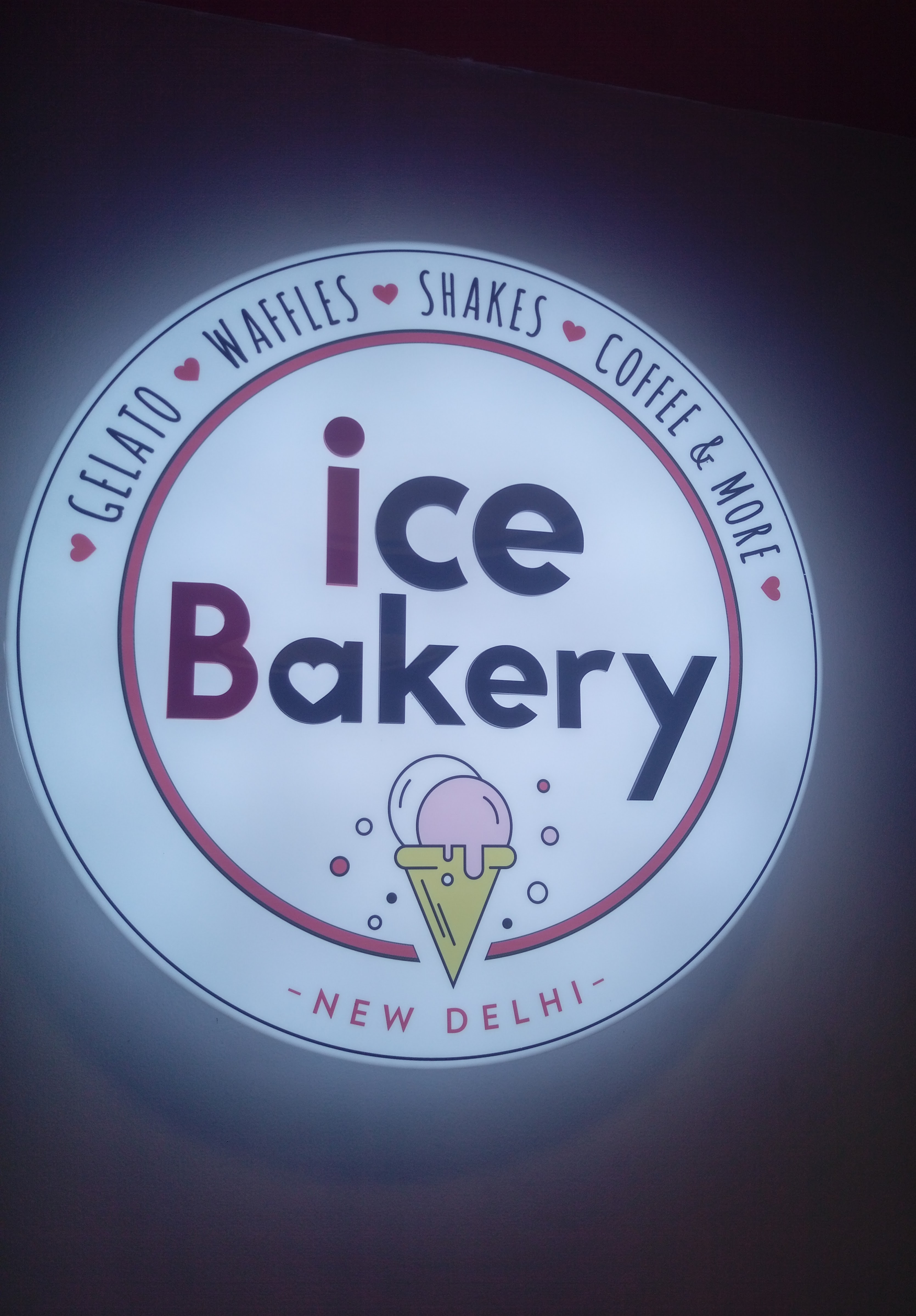 Ice Bakery at Panchsheel Enclave Food2go4