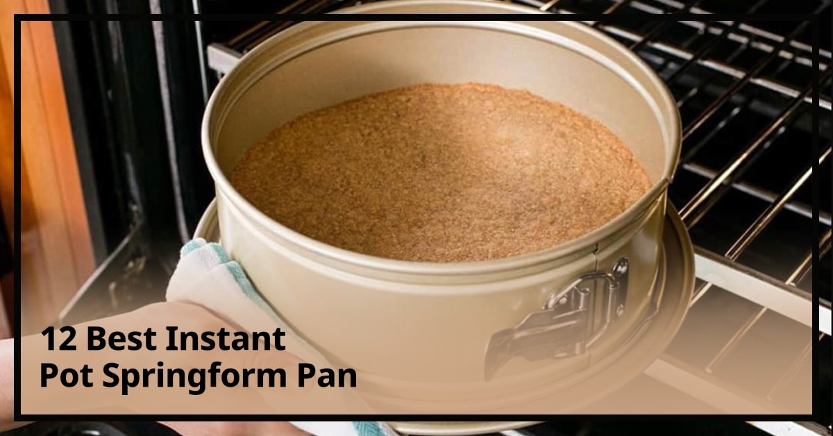 12 Best Instant Pot Springform Pan You Can Buy In February 2023