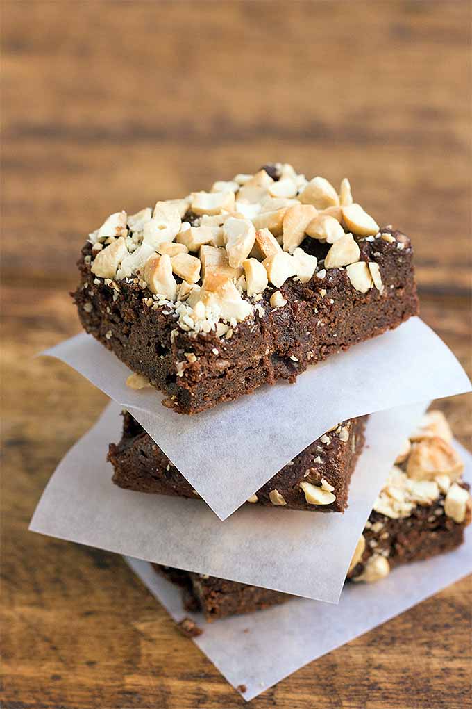 The Best Homemade GlutenFree Cashew Brownies Foodal
