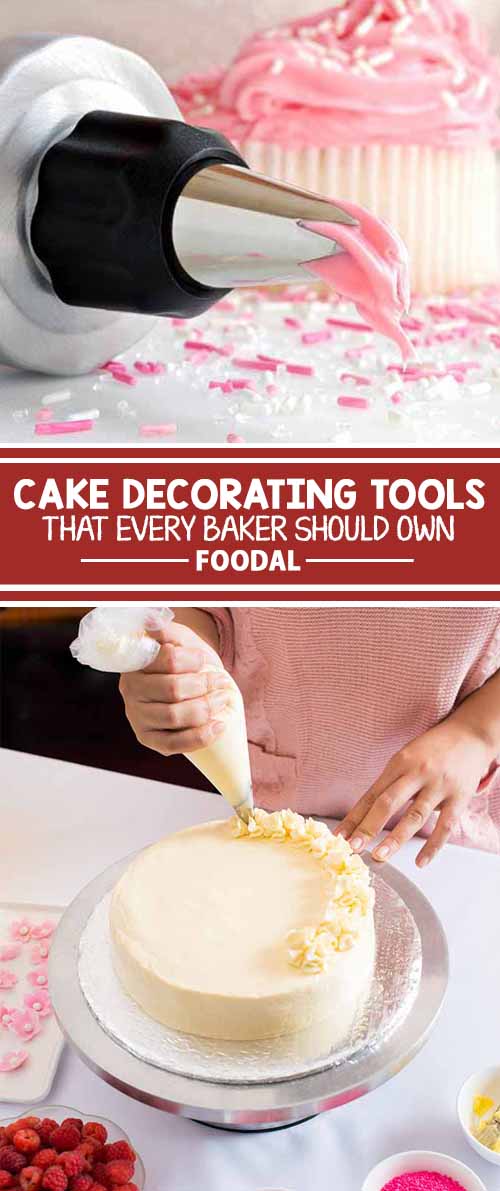 The Best Cake Decorating Tools A Foodal Buying Guide