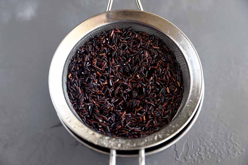 How to Cook Black Rice in the Electric Pressure Cooker Foodal
