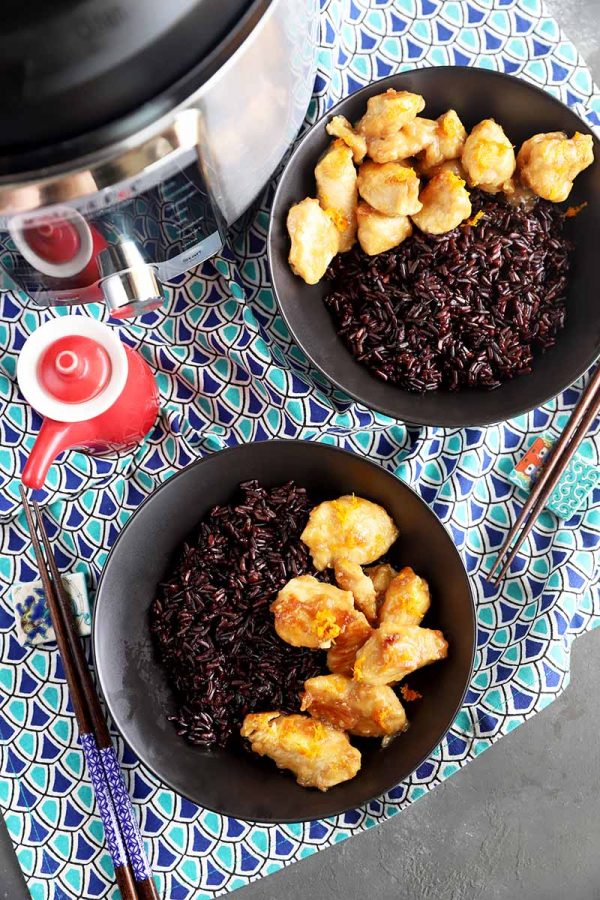 How to Cook Black Rice in the Electric Pressure Cooker Foodal