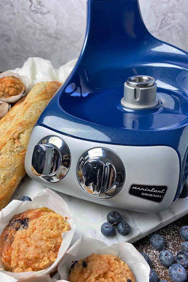 Ankarsrum Assistent Original Mixer Review Foodal