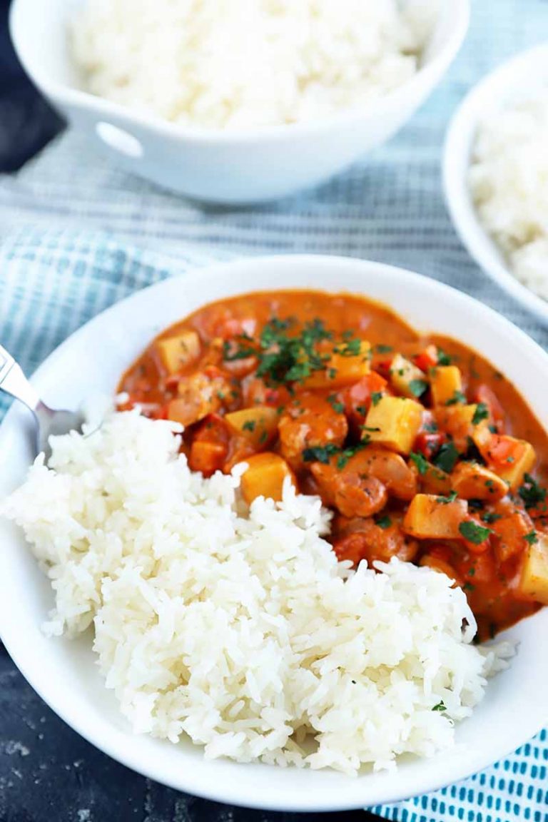 How to Cook Jasmine Rice in an Electric Pressure Cooker Foodal