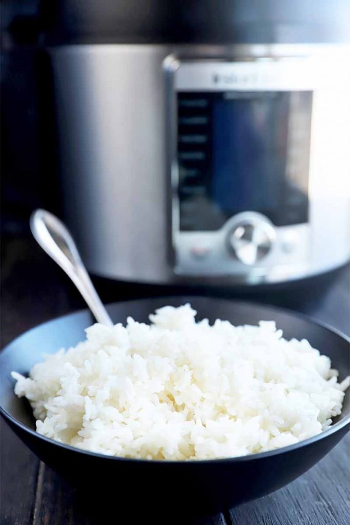 How to Cook White Rice in an Electric Pressure Cooker Foodal