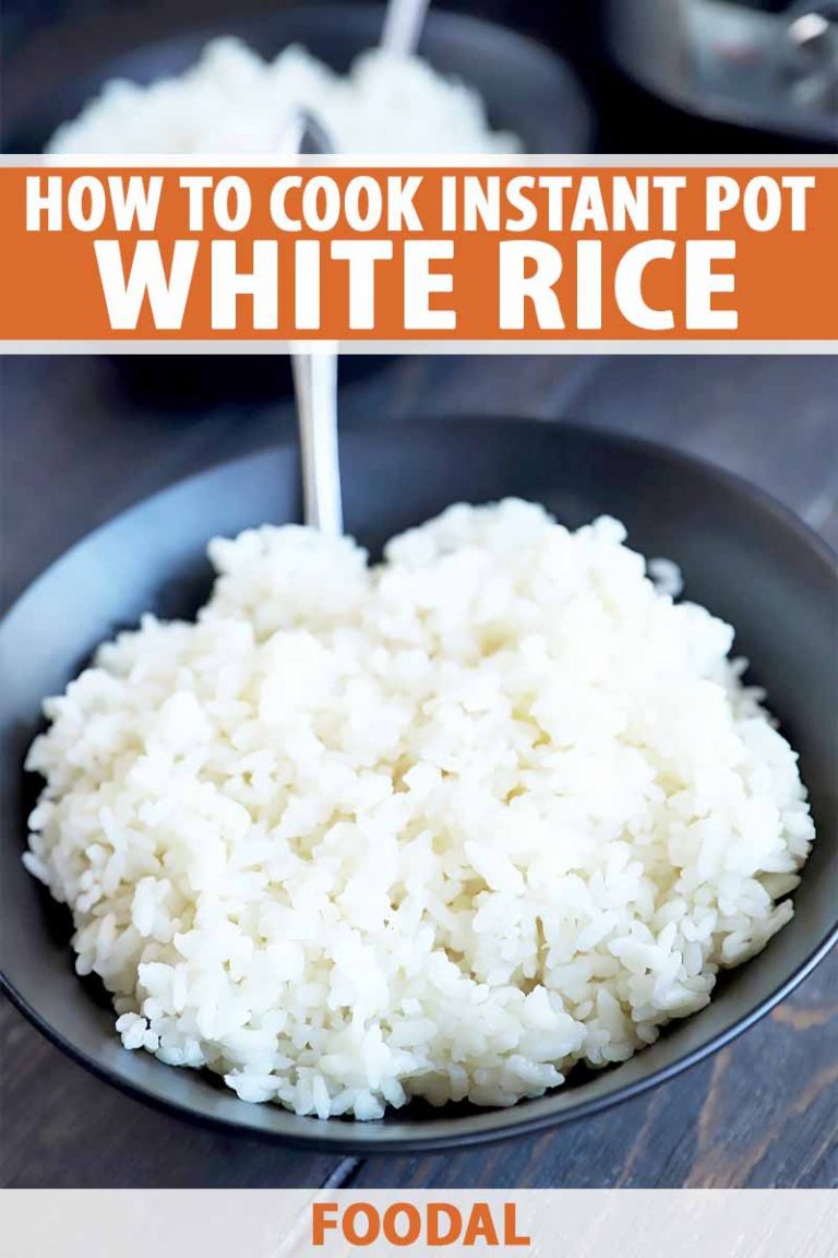 How to Cook White Rice in an Electric Pressure Cooker Foodal