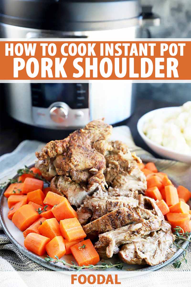 How to Cook Pork Shoulder in the Electric Pressure Cooker Foodal