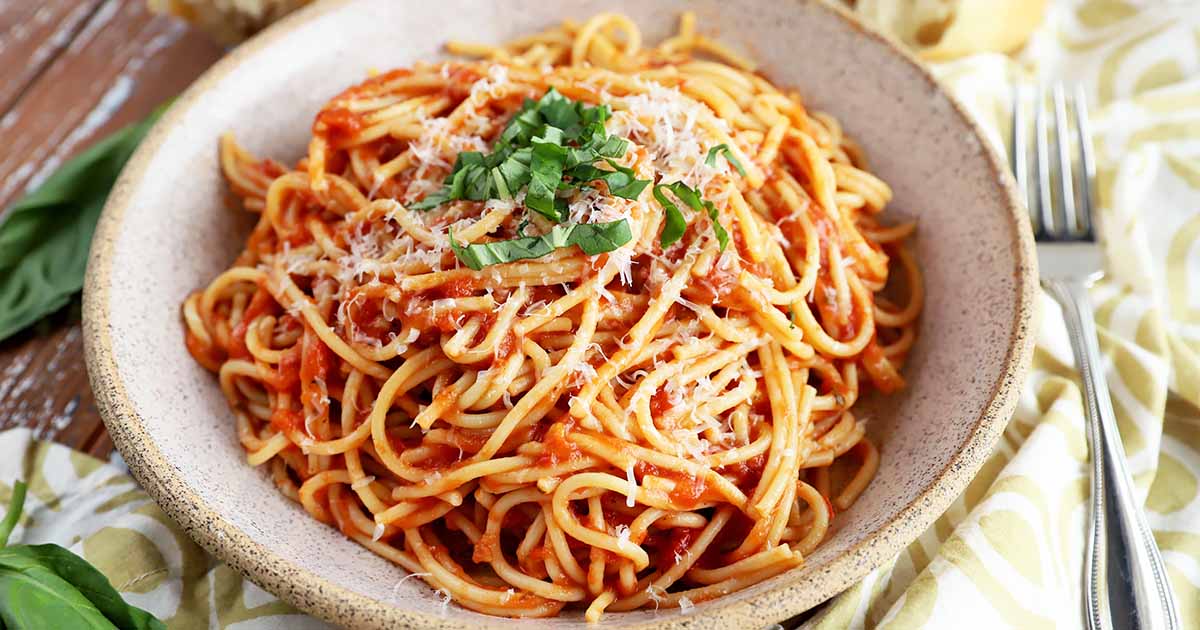 How to Cook Spaghetti in the Electric Pressure Cooker Foodal