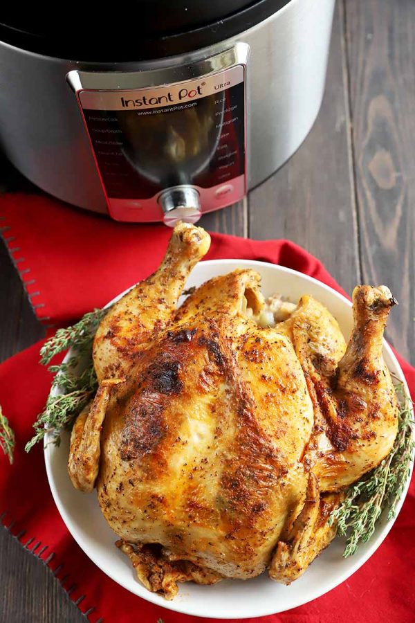 How to Cook a Whole Chicken in the Electric Pressure Cooker Foodal