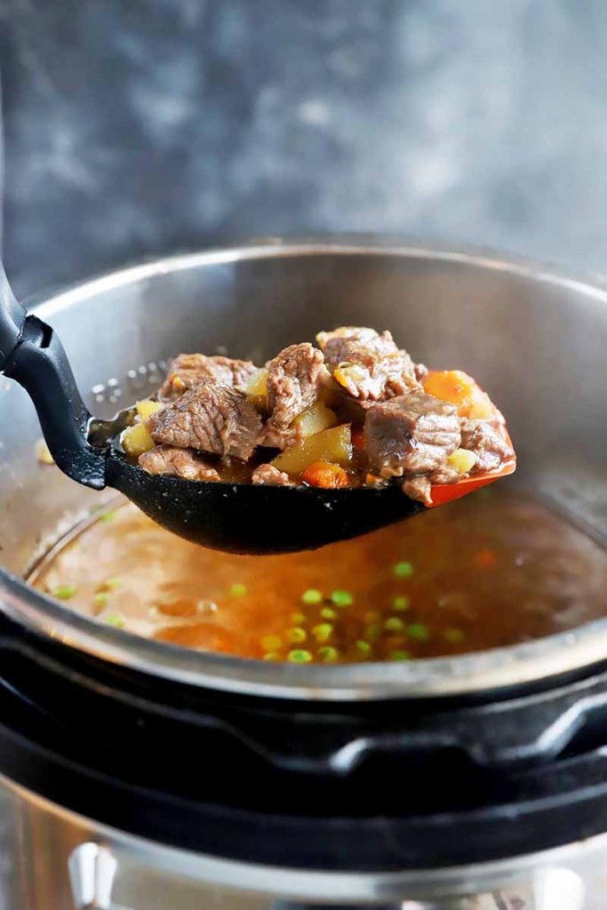 How to Cook Beef Stew in the Electric Pressure Cooker Foodal
