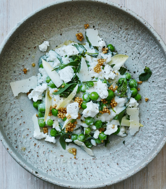 Creamy Goat's Cheese Risotto Food Allergy Aware Training Team