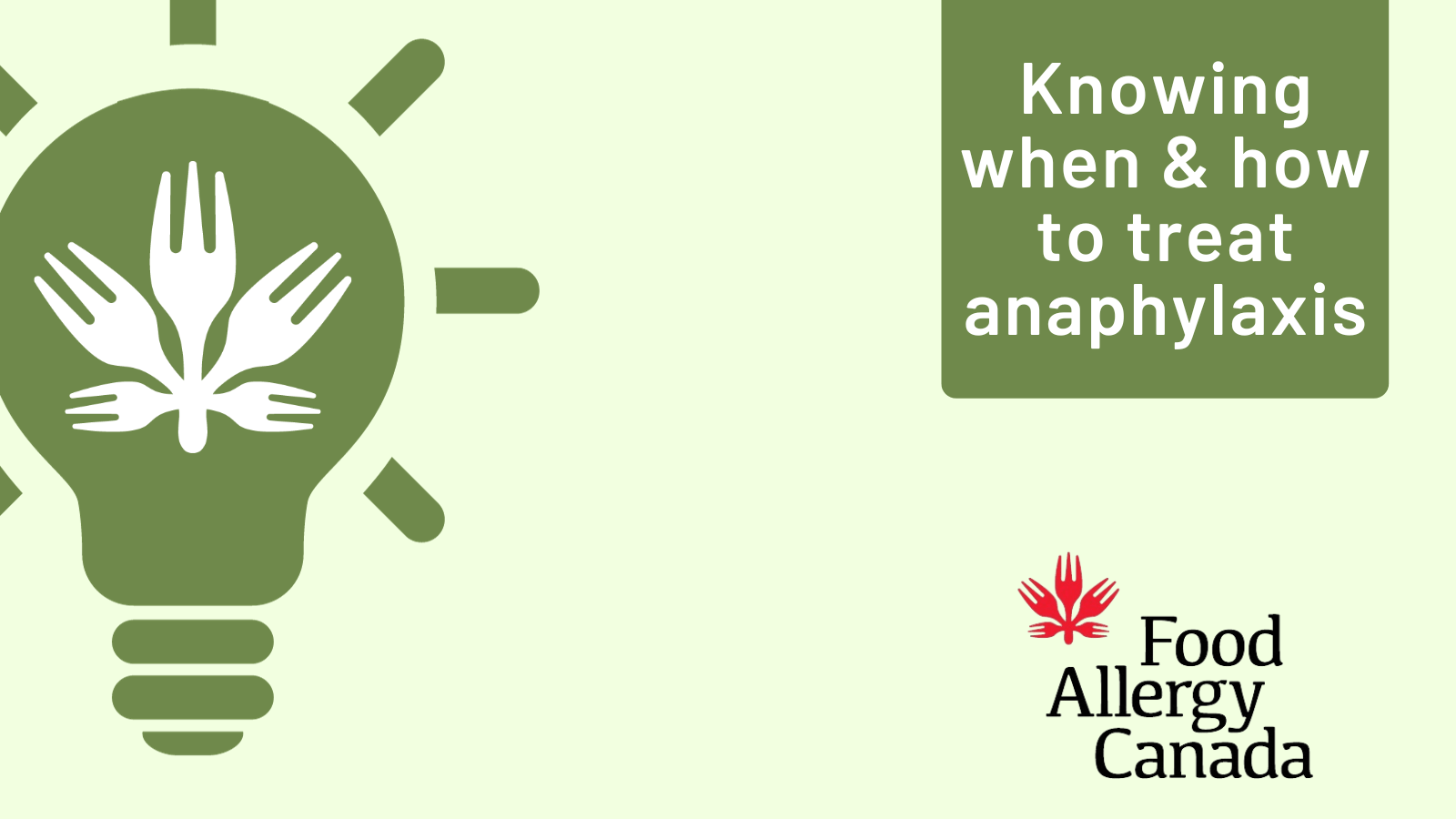 Food allergy and the holidays 2023 Food Allergy Canada