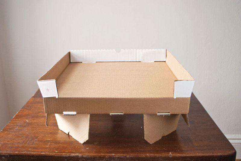 Food Movers The Secret Evolution of the Pizza Box Food+City