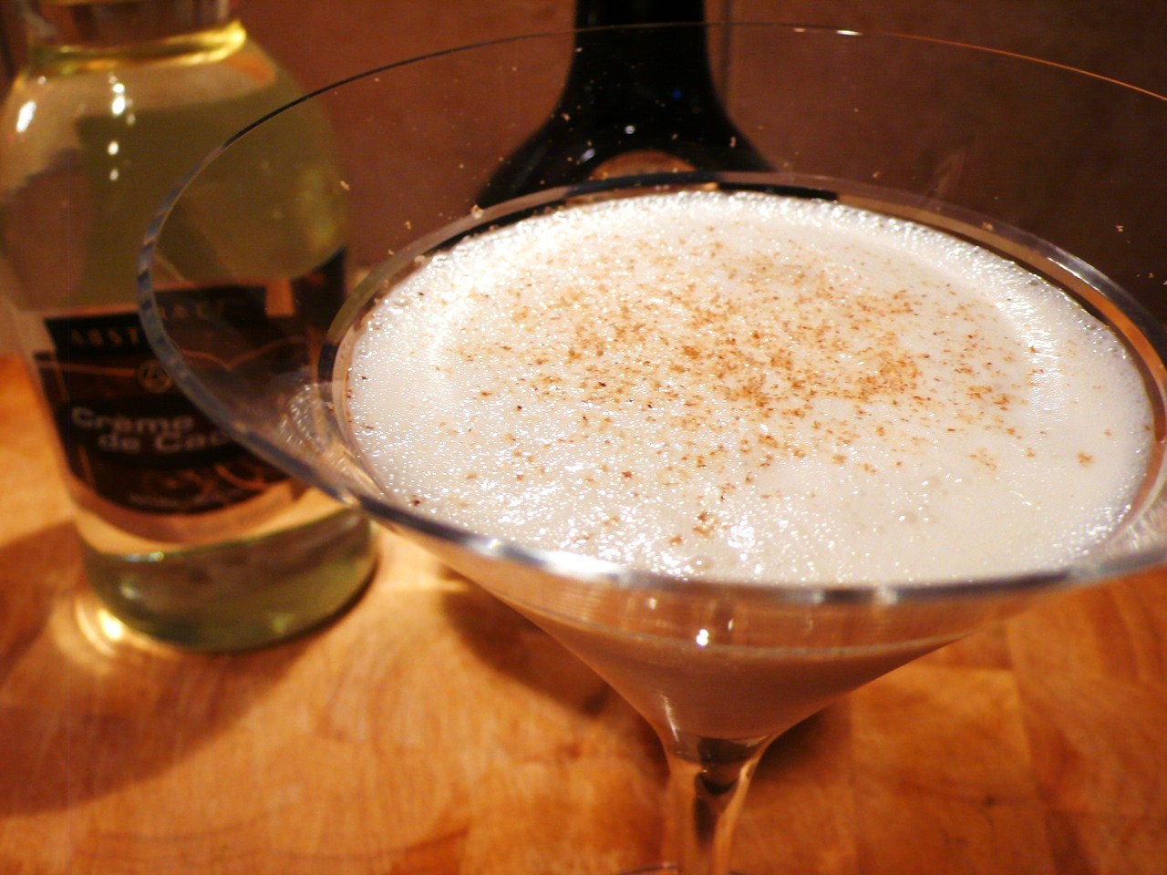 Sunday is Brandy Alexander Day, so celebrate at 8UP Food & Dining