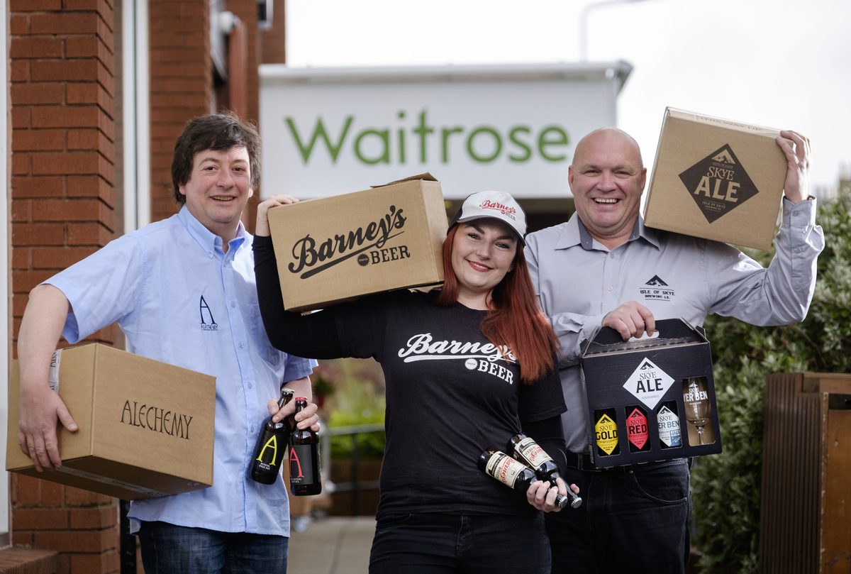Waitrose doubles Scottish craft beer selection Scotsman Food and Drink