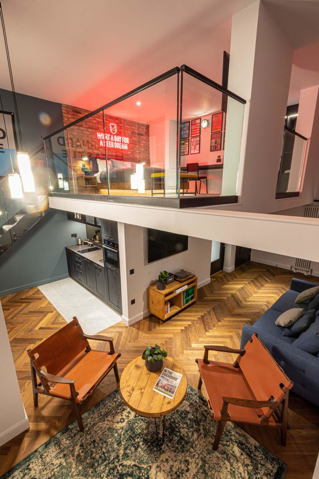 Opening date for BrewDog Edinburgh Doghouse hotel which has a terrace bar and beer on tap in