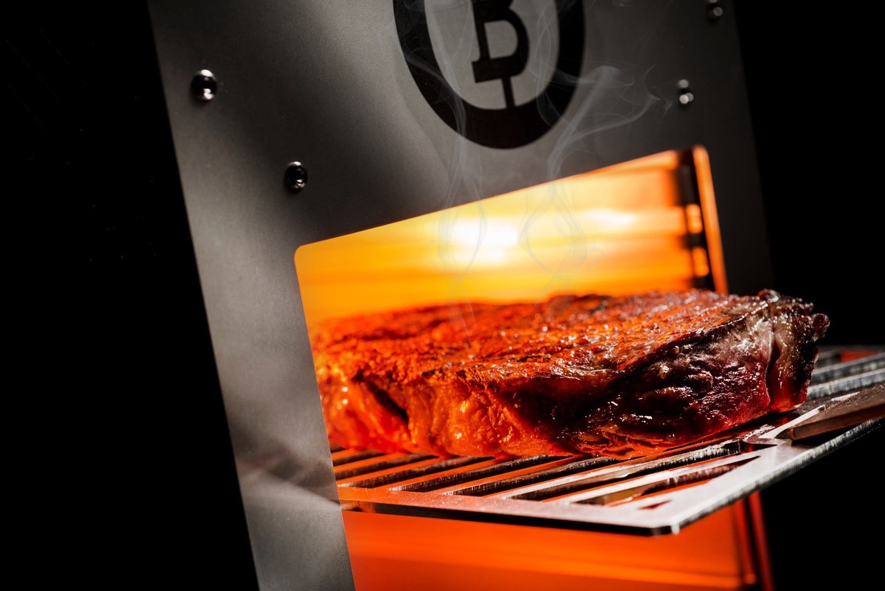 Le Beefer le champion de la cuisson record à 800° Food & Sens