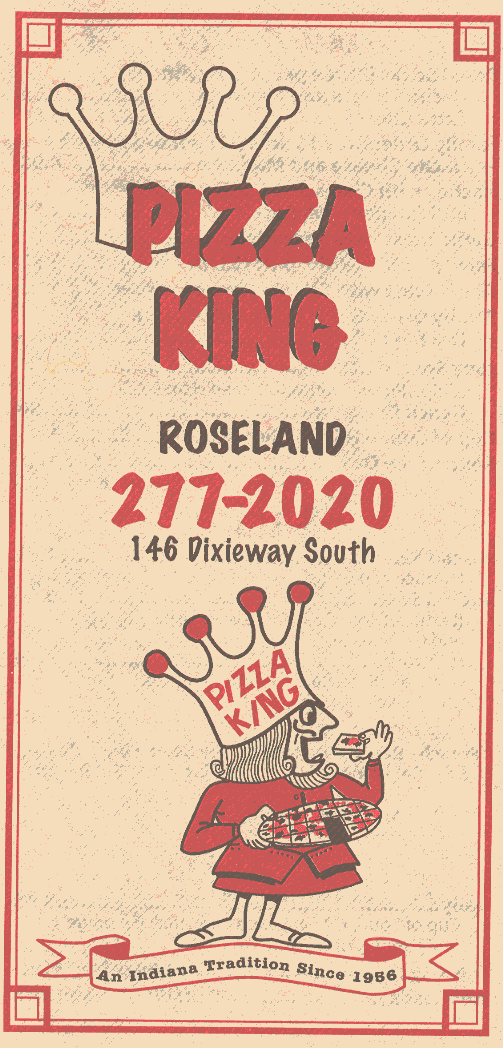 Pizza King, South Bend, IN Menu, Hours, Details