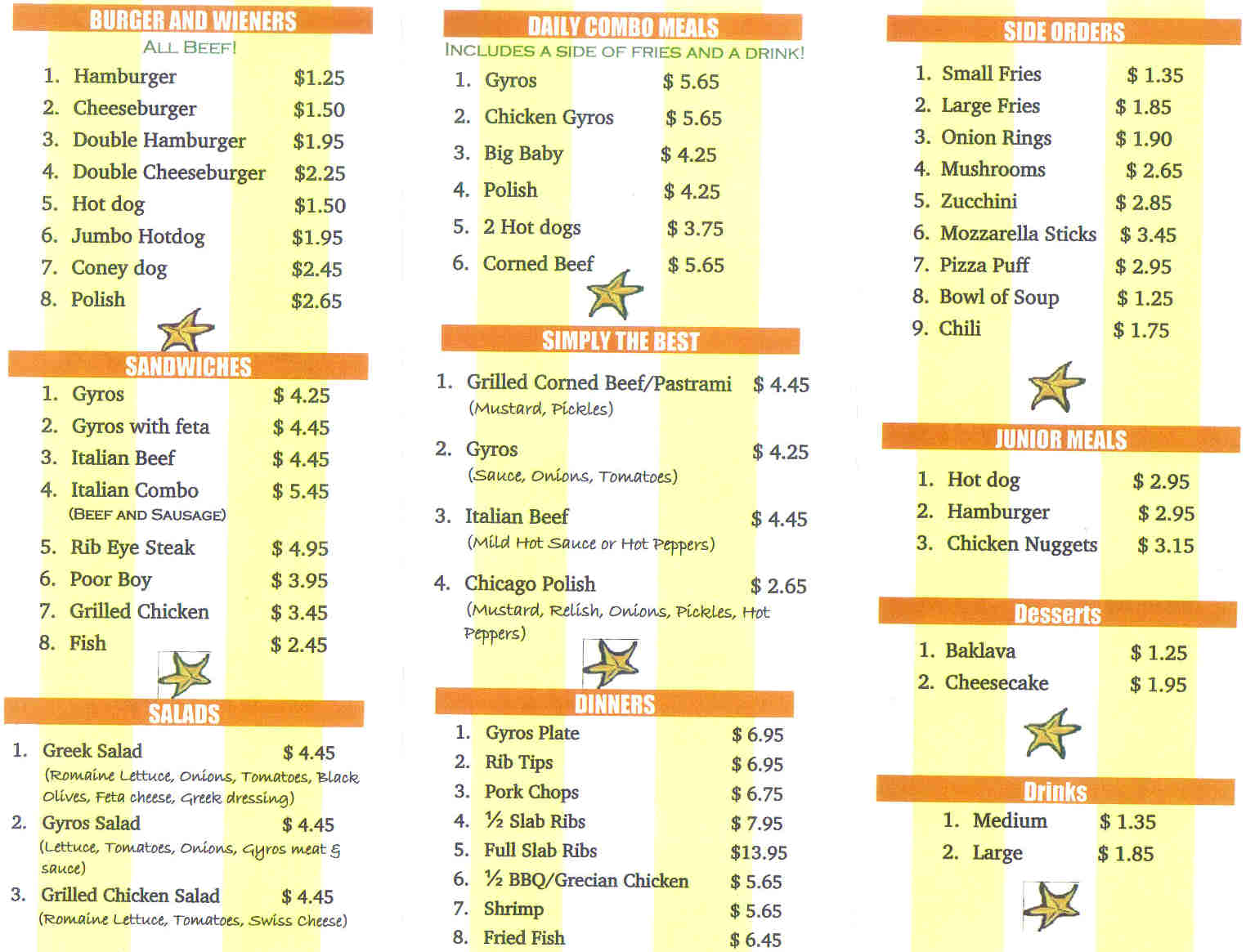 Hot Dog House, Mishawaka, IN Menu, Hours, Details