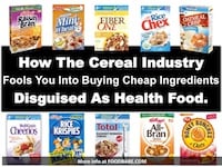 Beware Of This Head Fake: Healthy Cereal That Isn't.
