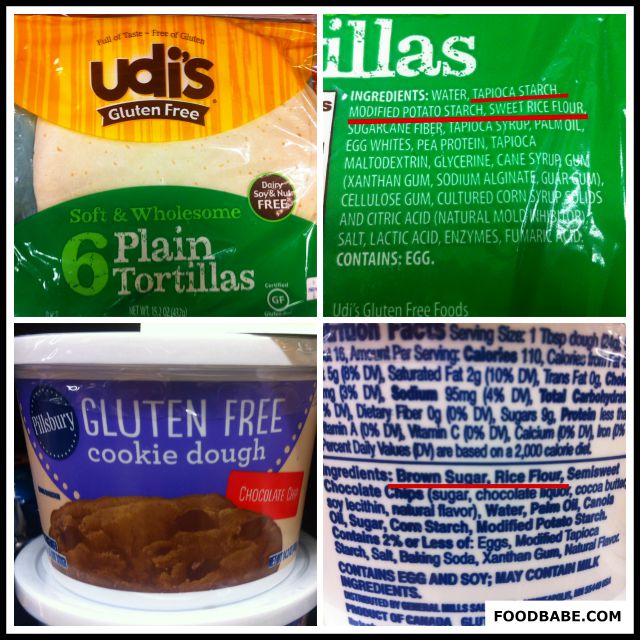 Modified Food Starch Gluten Free Diet Food Ideas