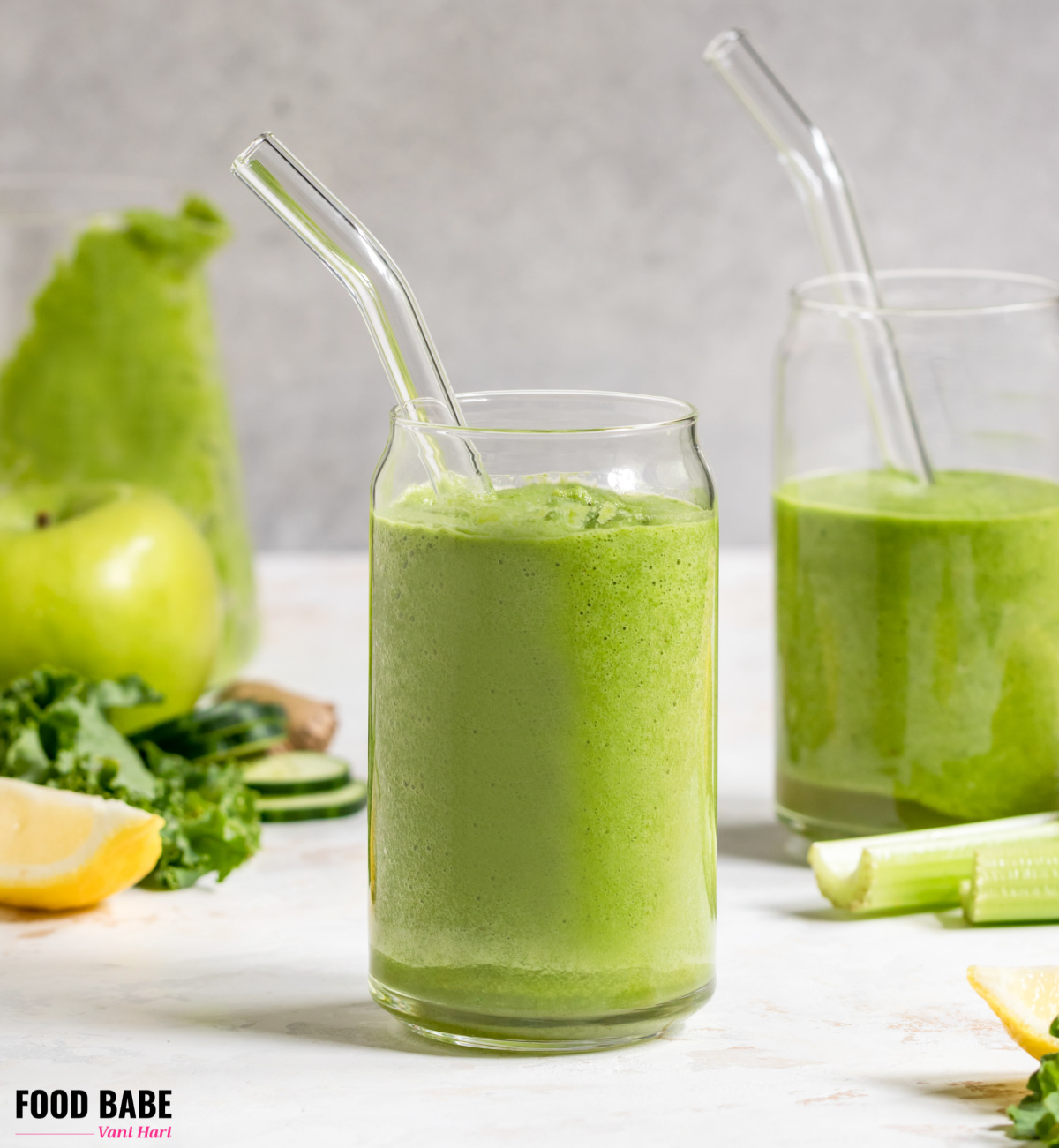 Energizing Lunchtime Smoothie Recipe (Fast Food That Rocks!)