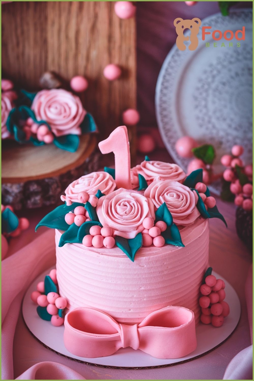 20 Easy Berry First Birthday Cake Ideas In 15 Minutes