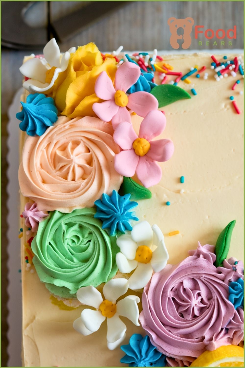 15 Cute & Creative Spring Flower Cake Ideas For 2025