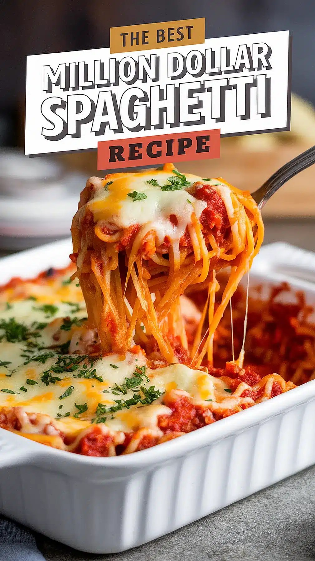 Delicious Million Dollar Spaghetti Recipe Food Blasts