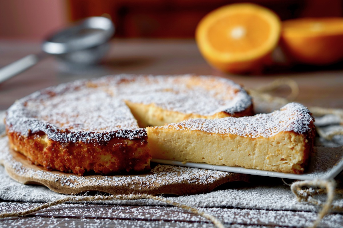 Torta Alla Ricotta Light Giallo Zafferano