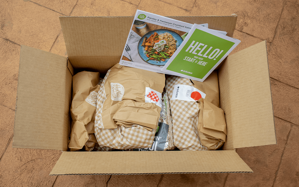 How To Get A Free HelloFresh Box In Less Than 7 Minutes & Possibly Even