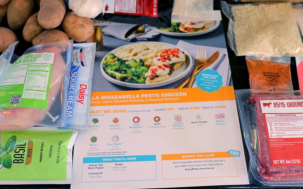 EveryPlate Menu What I Wish I Knew Before I Subscribed Food Box HQ