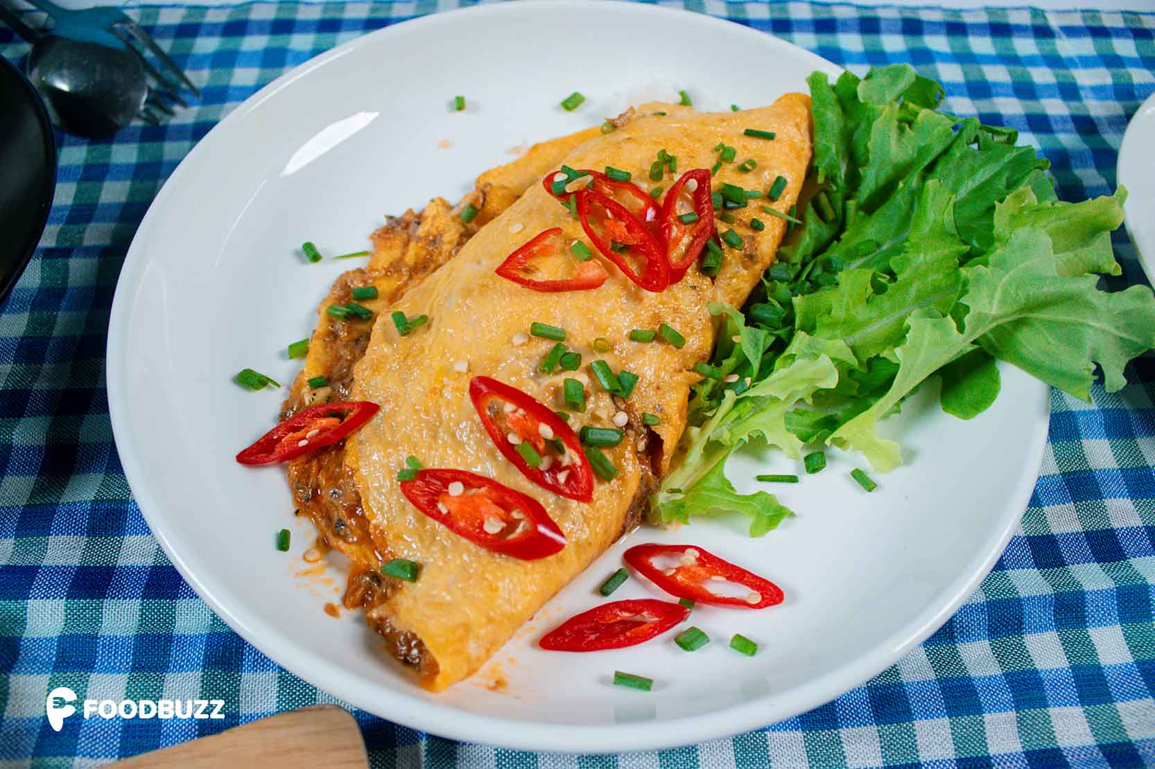 Omelette Rice with Tomato Sardine New taste to try and make at home