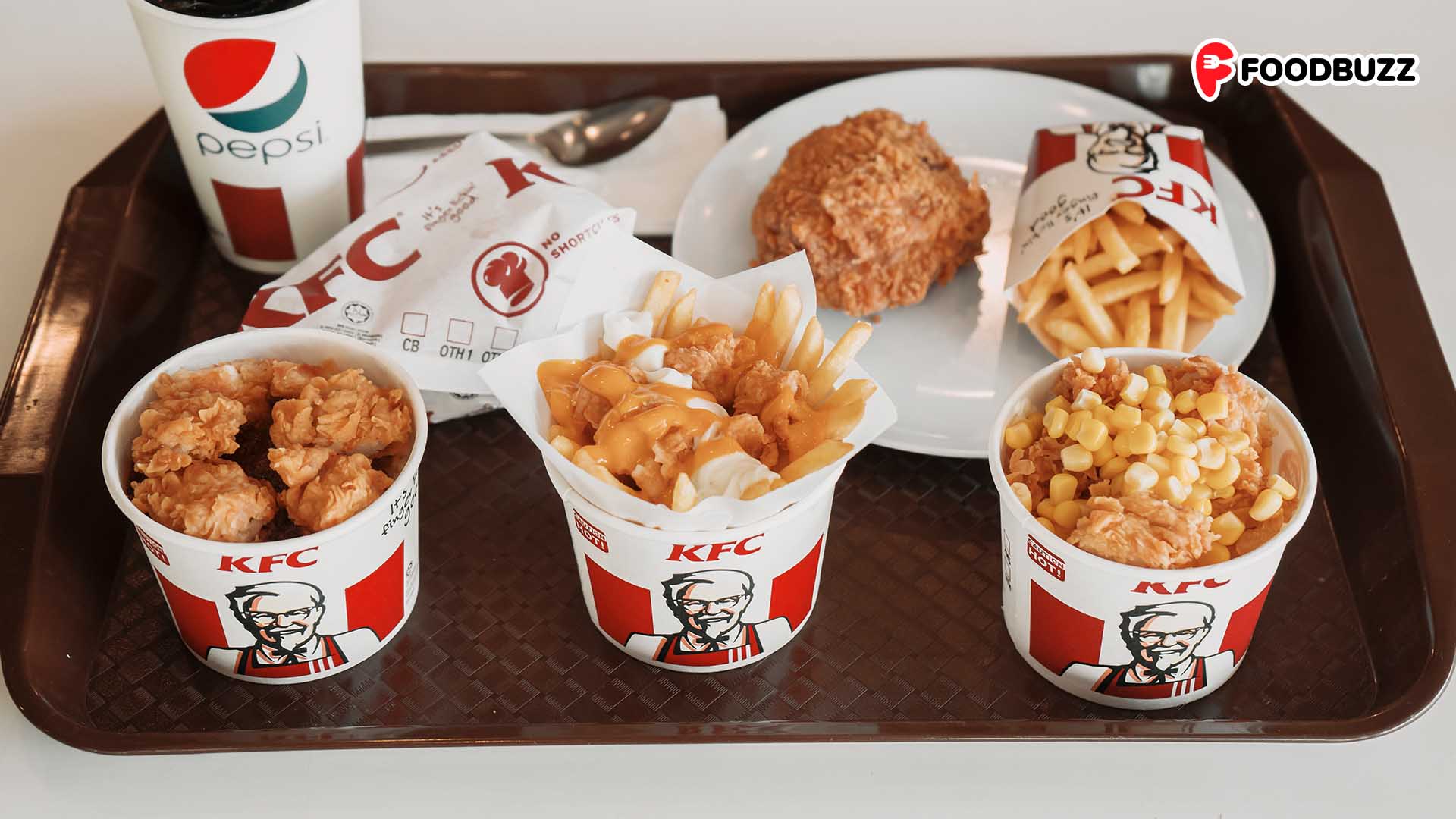 KFC BOWLs are finally back! This time comes with a new member, GO BOWL