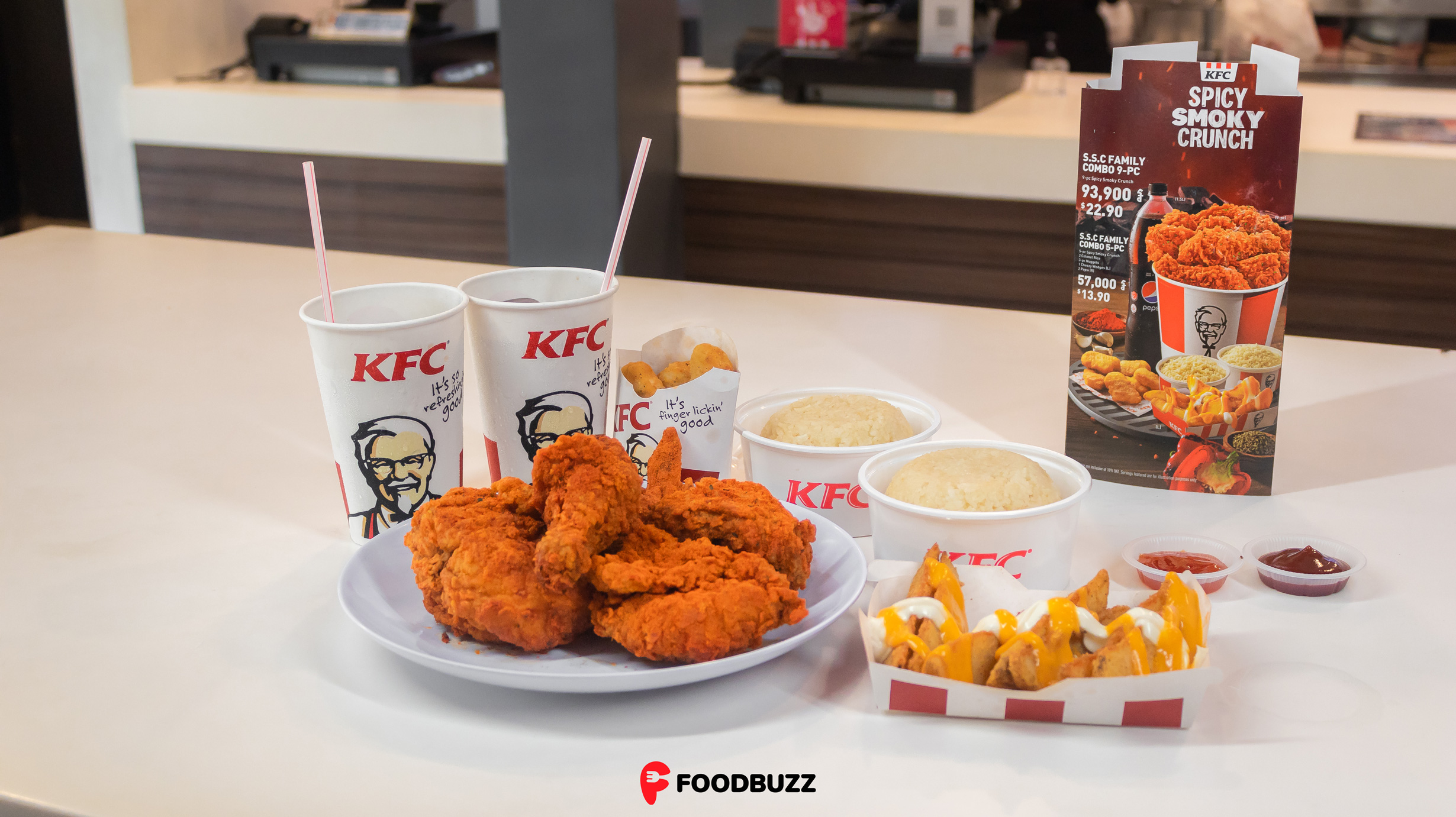 What’s sweet, sour, and super crunchy? It’s Spicy Smoky Crunch from KFC!