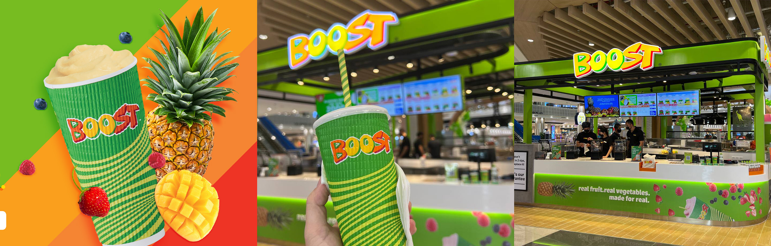 Boost Juice Launches First Store in Cambodia, Bringing Fresh Smoothies