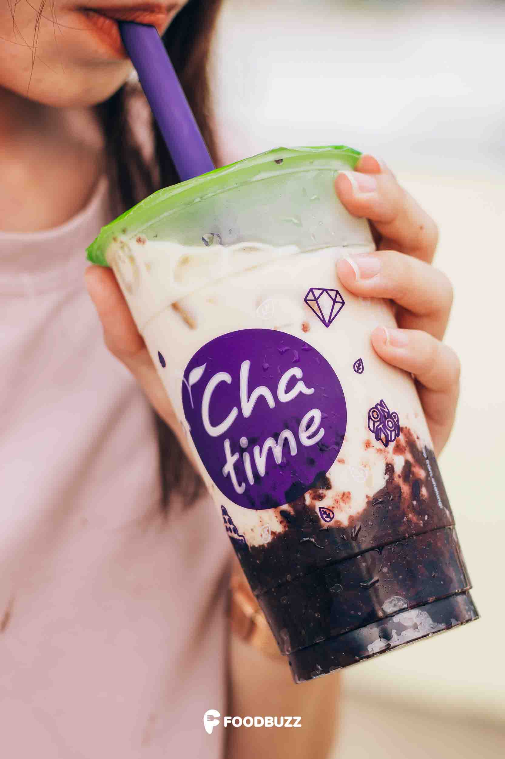 Purple Rice + Red Bean! The comeback of a unique milk tea topping by